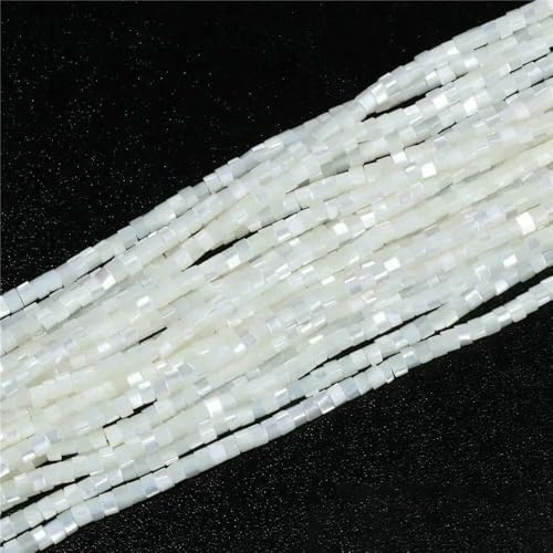 Bunte, natürliche Süßwasser-Muschel-Röhrenperlen, gefärbte Perlmutt-Muschel, lose Perlen für die Schmuckherstellung, DIY-Armband, Halskette, 38,1 cm – 27,9 cm, Abstandshalter 3 x 2 mm Bunte, natürliche Süßwasser-Muschel-Röhrenperlen, gefärbte Perlmutt-Muschel, lose Perlen für die Schmuckherstellung, DIY-Armband, Halskette, 38,1 cm – 27,9 cm, Abstandshalter 3 x 2 mm von TBSKUY