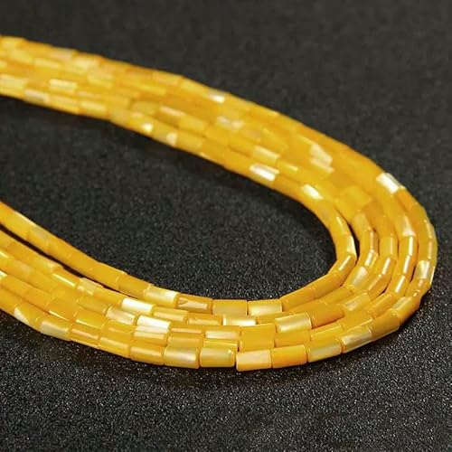 Bunte natürliche Süßwasser-Muschel-Röhrenperlen, gefärbte Perlmutt-Muschel, lose Perlen für die Schmuckherstellung, DIY-Armband, Halskette, 15-21 Röhren, 3 x 5 mm Bunte natürliche Süßwasser-Muschel-Röhrenperlen, gefärbte Perlmutt-Muschel, lose Perlen für die Schmuckherstellung, DIY-Armband, Halskette, 15-21 Röhren, 3 x 5 mm von TBSKUY