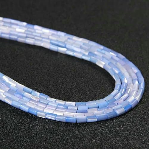 Bunte natürliche Süßwasser-Muschel-Röhrenperlen, gefärbte Perlmutt-Muschel, lose Perlen für die Schmuckherstellung, DIY-Armband, Halskette, 15-26 Röhren, 3 x 5 mm Bunte natürliche Süßwasser-Muschel-Röhrenperlen, gefärbte Perlmutt-Muschel, lose Perlen für die Schmuckherstellung, DIY-Armband, Halskette, 15-26 Röhren, 3 x 5 mm von TBSKUY