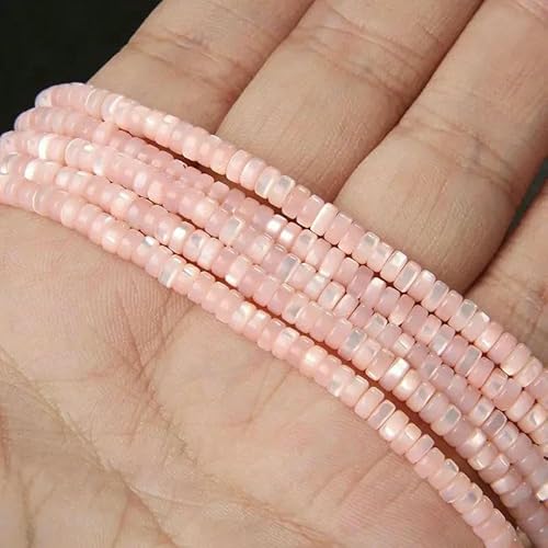 Bunte natürliche Süßwasser-Muschel-Röhrenperlen, gefärbte Perlmutt-Muschel, lose Perlen für die Schmuckherstellung, DIY-Armband, Halskette, 15-28 Zoll, ca. 2 x 4,0 mm Bunte natürliche Süßwasser-Muschel-Röhrenperlen, gefärbte Perlmutt-Muschel, lose Perlen für die Schmuckherstellung, DIY-Armband, Halskette, 15-28 Zoll, ca. 2 x 4,0 mm von TBSKUY