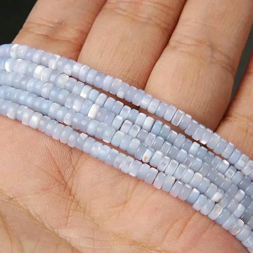 Bunte natürliche Süßwasser-Muschel-Röhrenperlen, gefärbte Perlmutt-Muschel, lose Perlen für die Schmuckherstellung, DIY-Armband, Halskette, 15-29 Zoll, ca. 2 x 4,0 mm Bunte natürliche Süßwasser-Muschel-Röhrenperlen, gefärbte Perlmutt-Muschel, lose Perlen für die Schmuckherstellung, DIY-Armband, Halskette, 15-29 Zoll, ca. 2 x 4,0 mm von TBSKUY
