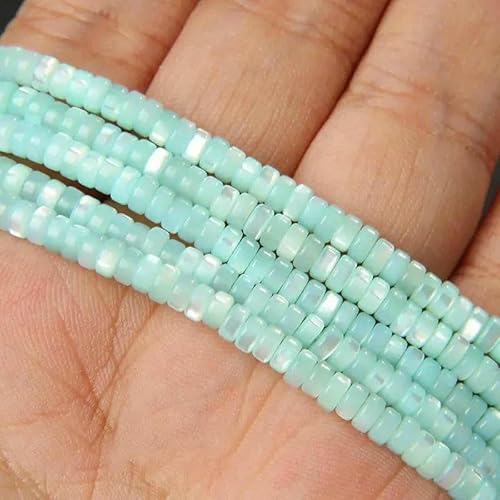 Bunte natürliche Süßwasser-Muschel-Röhrenperlen, gefärbte Perlmutt-Muschel, lose Perlen für die Schmuckherstellung, DIY-Armband, Halskette, 15-30 Zoll, ca. 2 x 4,0 mm Bunte natürliche Süßwasser-Muschel-Röhrenperlen, gefärbte Perlmutt-Muschel, lose Perlen für die Schmuckherstellung, DIY-Armband, Halskette, 15-30 Zoll, ca. 2 x 4,0 mm von TBSKUY