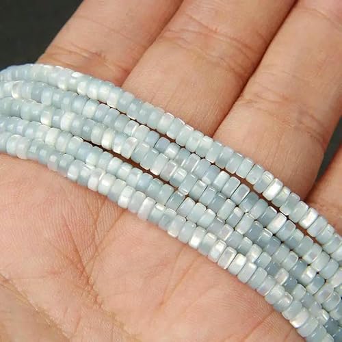 Bunte natürliche Süßwasser-Muschel-Röhrenperlen, gefärbte Perlmutt-Muschel, lose Perlen für die Schmuckherstellung, DIY-Armband, Halskette, 15-31 Zoll, ca. 2 x 4,0 mm Bunte natürliche Süßwasser-Muschel-Röhrenperlen, gefärbte Perlmutt-Muschel, lose Perlen für die Schmuckherstellung, DIY-Armband, Halskette, 15-31 Zoll, ca. 2 x 4,0 mm von TBSKUY