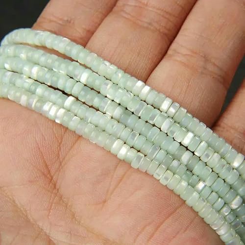 Bunte natürliche Süßwasser-Muschel-Röhrenperlen, gefärbte Perlmutt-Muschel, lose Perlen für die Schmuckherstellung, DIY-Armband, Halskette, 15-32 Zoll, ca. 2 x 4,0 mm Bunte natürliche Süßwasser-Muschel-Röhrenperlen, gefärbte Perlmutt-Muschel, lose Perlen für die Schmuckherstellung, DIY-Armband, Halskette, 15-32 Zoll, ca. 2 x 4,0 mm von TBSKUY