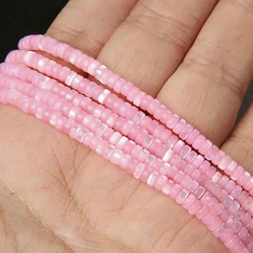 Bunte natürliche Süßwasser-Muschel-Röhrenperlen, gefärbte Perlmutt-Muschel, lose Perlen für die Schmuckherstellung, DIY-Armband, Halskette, 15-33 Zoll, ca. 2 x 4,0 mm Bunte natürliche Süßwasser-Muschel-Röhrenperlen, gefärbte Perlmutt-Muschel, lose Perlen für die Schmuckherstellung, DIY-Armband, Halskette, 15-33 Zoll, ca. 2 x 4,0 mm von TBSKUY
