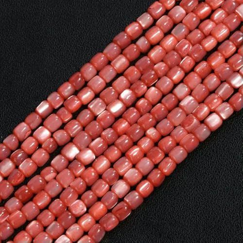 Bunte natürliche Süßwasser-Muschel-Röhrenperlen, gefärbte Perlmutt-Muschel, lose Perlen für die Schmuckherstellung, DIY-Armband, Halskette, 15-35 Zoll, ca. 3,0 mm Bunte natürliche Süßwasser-Muschel-Röhrenperlen, gefärbte Perlmutt-Muschel, lose Perlen für die Schmuckherstellung, DIY-Armband, Halskette, 15-35 Zoll, ca. 3,0 mm von TBSKUY