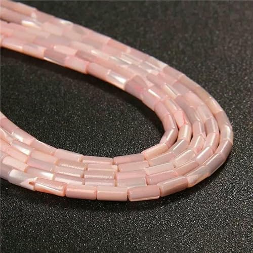 Bunte natürliche Süßwasser-Muschel-Röhrenperlen, gefärbte Perlmutt-Muschel, lose Perlen für die Schmuckherstellung, DIY-Armband, Halskette, 15 Zoll - 4 Röhren, 4 x 8 mm Bunte natürliche Süßwasser-Muschel-Röhrenperlen, gefärbte Perlmutt-Muschel, lose Perlen für die Schmuckherstellung, DIY-Armband, Halskette, 15 Zoll - 4 Röhren, 4 x 8 mm von TBSKUY