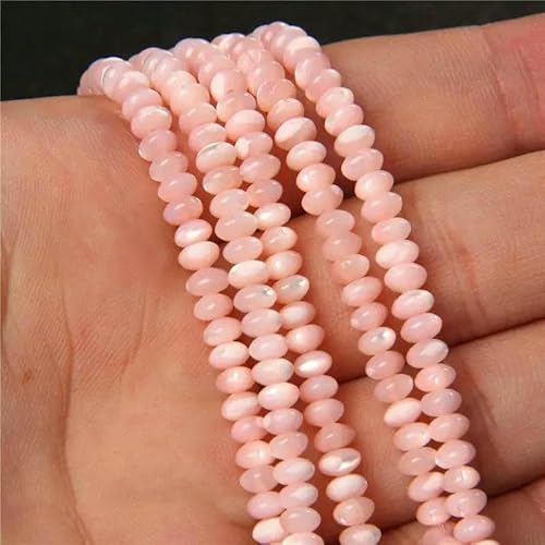 Bunte natürliche Süßwasser-Muschel-Röhrenperlen, gefärbte Perlmutt-Muschel, lose Perlen zur Schmuckherstellung, DIY-Armband, Halskette, 15-14 Zoll, Rondelle, 3 x 5 mm Bunte natürliche Süßwasser-Muschel-Röhrenperlen, gefärbte Perlmutt-Muschel, lose Perlen zur Schmuckherstellung, DIY-Armband, Halskette, 15-14 Zoll, Rondelle, 3 x 5 mm von TBSKUY
