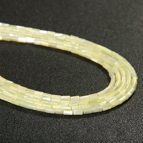 Bunte natürliche Süßwasser-Muschel-Röhrenperlen, gefärbte Perlmutt-Muschel, lose Perlen zur Schmuckherstellung, DIY-Armband, Halskette, 15-18 Zoll, Röhre, 3 x 5 mm Bunte natürliche Süßwasser-Muschel-Röhrenperlen, gefärbte Perlmutt-Muschel, lose Perlen zur Schmuckherstellung, DIY-Armband, Halskette, 15-18 Zoll, Röhre, 3 x 5 mm von TBSKUY
