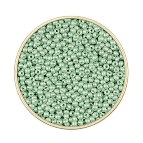 Ca. 1000 Stück 2 mm Matellic Charm Tschechische Glasperlen Rocailles zur Schmuckherstellung, Armband, Halskette, DIY-Zubehör-FAM1031-Ca. 2000 Stück 15 g Ca. 1000 Stück 2 mm Matellic Charm Tschechische Glasperlen Rocailles zur Schmuckherstellung, Armband, Halskette, DIY-Zubehör-FAM1031-Ca. 2000 Stück 15 g von TBSKUY