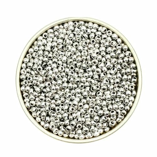 Ca. 1000 Stück 2 mm Matellic Charm Tschechische Glasperlen Rocailles zur Schmuckherstellung, Armband, Halskette, DIY-Zubehör-XP13-Ca. 1000 Stück 7,5 g Ca. 1000 Stück 2 mm Matellic Charm Tschechische Glasperlen Rocailles zur Schmuckherstellung, Armband, Halskette, DIY-Zubehör-XP13-Ca. 1000 Stück 7,5 g von TBSKUY