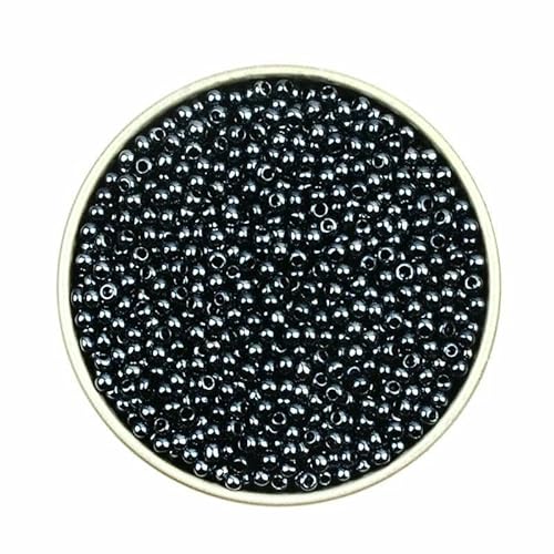 Ca. 1000 Stück 2 mm Matellic Charm Tschechische Glasperlen Rocailles zur Schmuckherstellung, Armband, Halskette, DIY-Zubehör-XP16-Ca. 2000 Stück 15 g Ca. 1000 Stück 2 mm Matellic Charm Tschechische Glasperlen Rocailles zur Schmuckherstellung, Armband, Halskette, DIY-Zubehör-XP16-Ca. 2000 Stück 15 g von TBSKUY