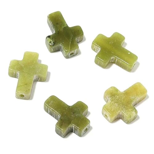 Dc 5 Stück/Los Naturstein Achat Kristall Tigerauge Lose Perlen für Schmuckherstellung DIY Armband Halskette Zubehör-Südliche Jade Dc 5 Stück/Los Naturstein Achat Kristall Tigerauge Lose Perlen für Schmuckherstellung DIY Armband Halskette Zubehör-Südliche Jade von TBSKUY