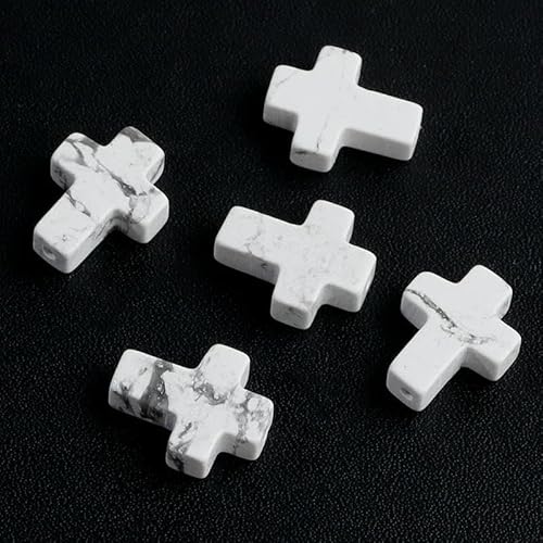 Dc 5 Stück/Los Naturstein Achat Kristall Tigerauge Lose Perlen für Schmuckherstellung DIY Armband Halskette Zubehör-Weißer Kiefernstein Dc 5 Stück/Los Naturstein Achat Kristall Tigerauge Lose Perlen für Schmuckherstellung DIY Armband Halskette Zubehör-Weißer Kiefernstein von TBSKUY