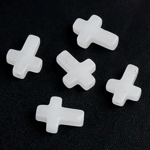Dc 5 Stück/Los Naturstein Achat Kristall Tigerauge Lose Perlen für Schmuckherstellung DIY Armband Halskette Zubehör-weiße Jade Dc 5 Stück/Los Naturstein Achat Kristall Tigerauge Lose Perlen für Schmuckherstellung DIY Armband Halskette Zubehör-weiße Jade von TBSKUY