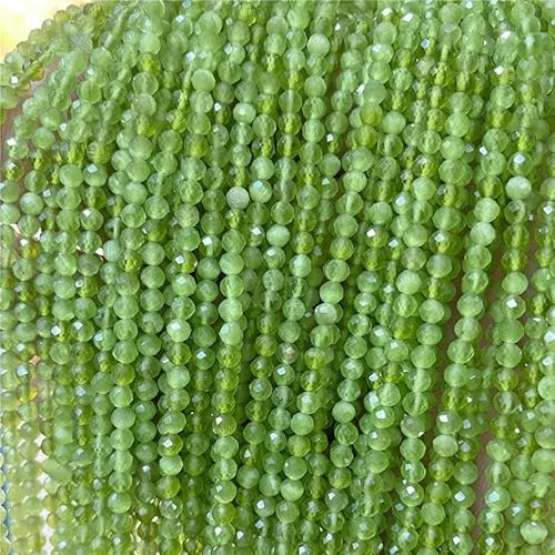 Facettierte natürliche 2–3 mm Steinperlen, Zirkon, Rosenquarz, Amethyst, Rubin, Achat, Rocailles-Perlen zur Schmuckherstellung, Perlenarbeiten, DIY-Zubehör – 9, Katzena von TBSKUY