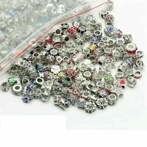 Gemischte tibetische Antik-Silber-Farben Hohlkugel Lose Röhre Metallperlen Abstandsperlen für Schmuckherstellung DIY Armband Nekclace-11 Gemischte tibetische Antik-Silber-Farben Hohlkugel Lose Röhre Metallperlen Abstandsperlen für Schmuckherstellung DIY Armband Nekclace-11 von TBSKUY
