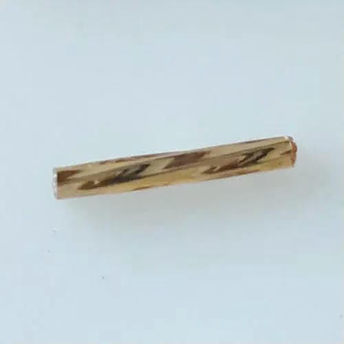 Gold- und silberfarbene Röhre, 9 mm/11 mm/15 mm, 20 g, gedrehte Glasperlen, Zubehör für Halsketten, Schmuckherstellung, Gold, 15 mm, 20 g Gold- und silberfarbene Röhre, 9 mm/11 mm/15 mm, 20 g, gedrehte Glasperlen, Zubehör für Halsketten, Schmuckherstellung, Gold, 15 mm, 20 g von TBSKUY