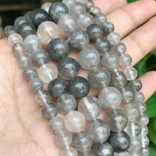 Großhandel Natursteinperlen, klarer Quarz, runde lose Perlen zur Schmuckherstellung, 15,5 Zoll/Strang, Auswahlgröße 4/6/8/10/12 mm – F00102 – Grauquarz – 12 mm, 30 Stück Perlen Großhandel Natursteinperlen, klarer Quarz, runde lose Perlen zur Schmuckherstellung, 15,5 Zoll/Strang, Auswahlgröße 4/6/8/10/12 mm – F00102 – Grauquarz – 12 mm, 30 Stück Perlen von TBSKUY