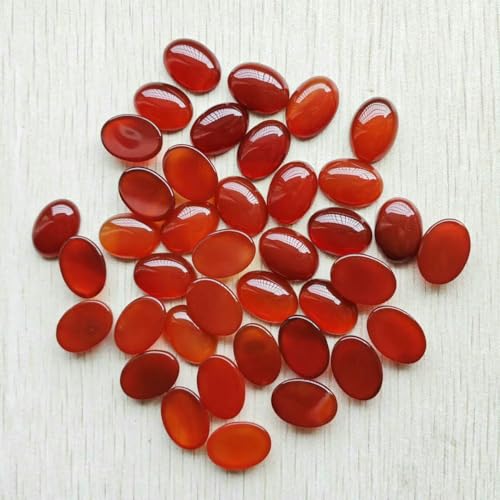Mode naturstein gemischt Oval CAB CABOCHON perlen für Schmuck & Kleidung Zubehör 13x18mm großhandel 30 teile/los-rot onyx Mode naturstein gemischt Oval CAB CABOCHON perlen für Schmuck & Kleidung Zubehör 13x18mm großhandel 30 teile/los-rot onyx von TBSKUY