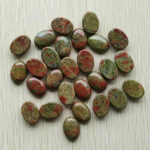 Mode naturstein gemischten Oval CAB CABOCHON perlen für Schmuck & Kleidung Zubehör 13x18mm großhandel 30 teile/los-blume grün Mode naturstein gemischten Oval CAB CABOCHON perlen für Schmuck & Kleidung Zubehör 13x18mm großhandel 30 teile/los-blume grün von TBSKUY