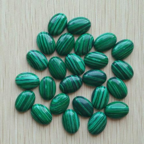 Mode naturstein gemischten Oval CAB CABOCHON perlen für Schmuck & Kleidung Zubehör 13x18mm großhandel 30 teile/los-malachit Mode naturstein gemischten Oval CAB CABOCHON perlen für Schmuck & Kleidung Zubehör 13x18mm großhandel 30 teile/los-malachit von TBSKUY