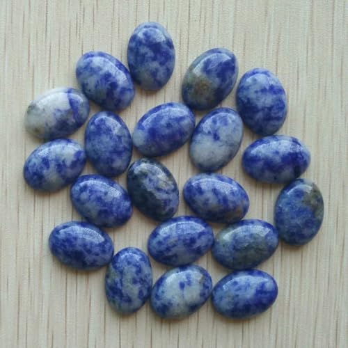 Mode naturstein gemischten Oval CAB CABOCHON perlen für Schmuck & Kleidung Zubehör 13x18mm großhandel 30 teile/los-sodalith stein Mode naturstein gemischten Oval CAB CABOCHON perlen für Schmuck & Kleidung Zubehör 13x18mm großhandel 30 teile/los-sodalith stein von TBSKUY