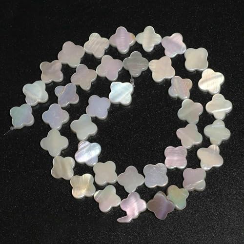 Natürliche, bunte, galvanisierte Muschelperlen, verschiedene Formen, Schmetterlings-, Stern- und Liebesperlen zur Schmuckherstellung, DIY-Armband, handgefertigt, Farbe 11–10,5, 1 Packung von TBSKUY