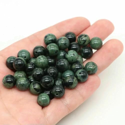 Natürliche Citrin-Steinperle zur Schmuckherstellung, glatter, runder Edelstein, DIY-Perlen für Armband-Halskettenzubehör, 4, 6, 8, 10 mm, Kambaba-Jaspis, 8 mm, 45–46 Stück Natürliche Citrin-Steinperle zur Schmuckherstellung, glatter, runder Edelstein, DIY-Perlen für Armband-Halskettenzubehör, 4, 6, 8, 10 mm, Kambaba-Jaspis, 8 mm, 45–46 Stück von TBSKUY
