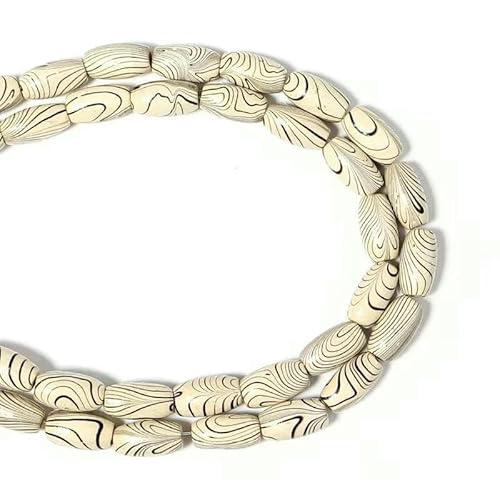 Natürliche Holzperlen, rund, oval, Abstandsperlen aus Holz für Schmuck, Armbänder, Halsketten, DIY-Charm, Rosenkranz, Kugelzubehör-T7584BE15X8- Natürliche Holzperlen, rund, oval, Abstandsperlen aus Holz für Schmuck, Armbänder, Halsketten, DIY-Charm, Rosenkranz, Kugelzubehör-T7584BE15X8- von TBSKUY