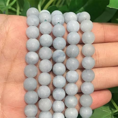 Natürliche Mineralien, Stein, matt, poliert, Amazonit, Achate, Howlith, Jaspis, Perlen für die Schmuckherstellung, DIY-Armband, Halskette, 4–10 mm, Jade, 4,0 mm, 92 Stück Natürliche Mineralien, Stein, matt, poliert, Amazonit, Achate, Howlith, Jaspis, Perlen für die Schmuckherstellung, DIY-Armband, Halskette, 4–10 mm, Jade, 4,0 mm, 92 Stück von TBSKUY