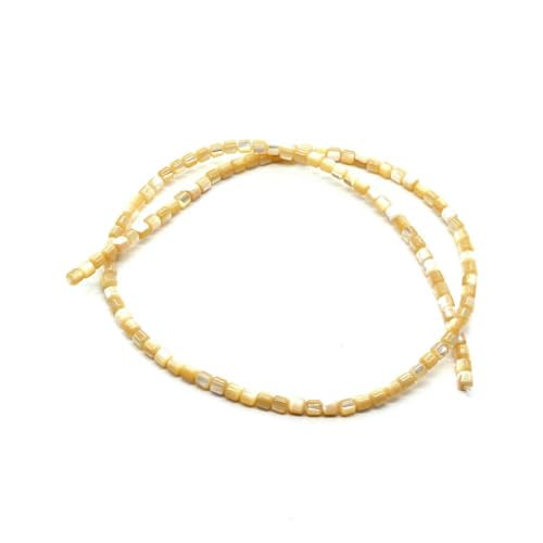 Natürliche Muschel, mehrfarbige Röhren-Rondellperle, gefärbte Perlmuttmuschel, lose Abstandsperlen zur Schmuckherstellung, Halsketten, Armbänder, C, 3,5 x 3,5 mm, 19 cm Natürliche Muschel, mehrfarbige Röhren-Rondellperle, gefärbte Perlmuttmuschel, lose Abstandsperlen zur Schmuckherstellung, Halsketten, Armbänder, C, 3,5 x 3,5 mm, 19 cm von TBSKUY