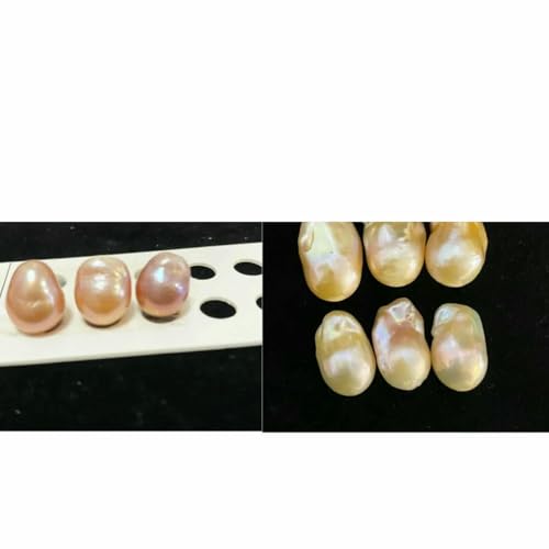 Natürliche barocke Süßwasserperlen A 2A 3A Weiß Rosa Lila Lose Perle zur Schmuckherstellung DIY Halskette Armband Zubehör-Rosa A-16-17mm 1 Stück Natürliche barocke Süßwasserperlen A 2A 3A Weiß Rosa Lila Lose Perle zur Schmuckherstellung DIY Halskette Armband Zubehör-Rosa A-16-17mm 1 Stück von TBSKUY