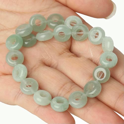 Naturstein, grüner Aventurin, runde lose Perlen, facettierte Tropfen, Rondelle, Jade, lose Perle für die Schmuckherstellung, DIY-Armband, handgefertigt, Typ 9 Naturstein, grüner Aventurin, runde lose Perlen, facettierte Tropfen, Rondelle, Jade, lose Perle für die Schmuckherstellung, DIY-Armband, handgefertigt, Typ 9 von TBSKUY