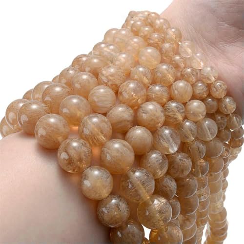 Natursteinperlen, 4, 6, 8, 10 mm, Aquamarin, Lava, Türkis, Achat, Quarz, Jaspis, Kristalle, Perlen zur Schmuckherstellung, DIY-Halskette, Citrinperlen, 8 mm, 45 bis 46 Stück Natursteinperlen, 4, 6, 8, 10 mm, Aquamarin, Lava, Türkis, Achat, Quarz, Jaspis, Kristalle, Perlen zur Schmuckherstellung, DIY-Halskette, Citrinperlen, 8 mm, 45 bis 46 Stück von TBSKUY