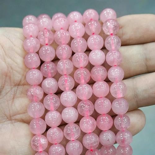 Natursteinperlen, blaues Tigerauge, runde lose Perlen, DIY-Charm-Armband, Ohrringe zur Schmuckherstellung, 38,1 cm Strang, 4/6/8/10/12/14,0 mm – Madagaskar-Rosenquarz – 14,0 mm – ca. 26 St Natursteinperlen, blaues Tigerauge, runde lose Perlen, DIY-Charm-Armband, Ohrringe zur Schmuckherstellung, 38,1 cm Strang, 4/6/8/10/12/14,0 mm – Madagaskar-Rosenquarz – 14,0 mm – ca. 26 St von TBSKUY