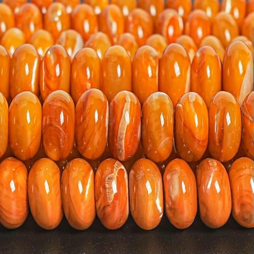 Neue Trochidae Muschelperlen Orange Glatt Rondelle 15' für Schmuckherstellung Design DIY Armband 6x4,0mm 10x4,0mM apr.82 Perlen Neue Trochidae Muschelperlen Orange Glatt Rondelle 15' für Schmuckherstellung Design DIY Armband 6x4,0mm 10x4,0mM apr.82 Perlen von TBSKUY