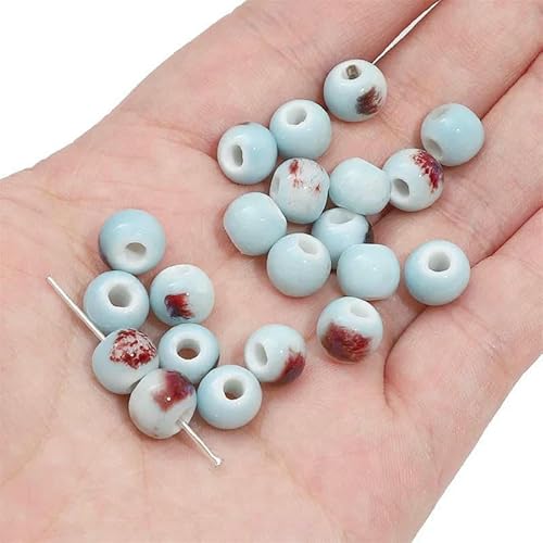 Niedliche handgefertigte Keramik-Porzellan-Kaninchen- -Perlen für Ohrringe, Halsketten, Armbänder, DIY-Schmuck, Bastelzubehör, 02, 5 Stück Niedliche handgefertigte Keramik-Porzellan-Kaninchen- -Perlen für Ohrringe, Halsketten, Armbänder, DIY-Schmuck, Bastelzubehör, 02, 5 Stück von TBSKUY