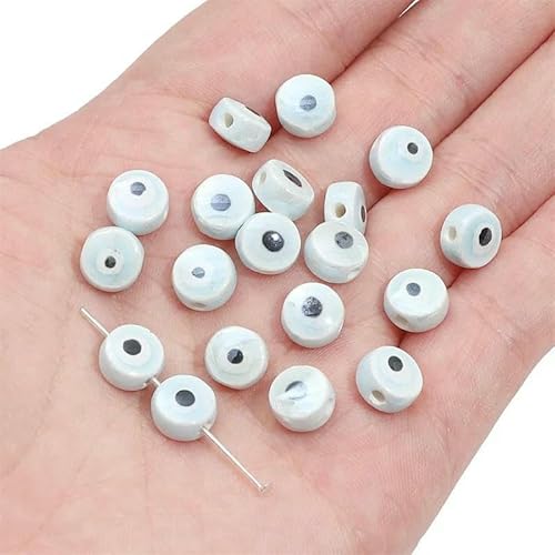 Niedliche handgefertigte Keramik-Porzellan-Kaninchen- -Perlen für Ohrringe, Halsketten, Armbänder, DIY-Schmuck, Bastelzubehör, 23, 2 Stück Niedliche handgefertigte Keramik-Porzellan-Kaninchen- -Perlen für Ohrringe, Halsketten, Armbänder, DIY-Schmuck, Bastelzubehör, 23, 2 Stück von TBSKUY