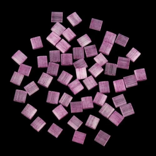 Perlen mit zwei Löchern, Rocailles-Perlen für die Schmuckherstellung, DIY-Armbänder, Zubehör, Sommer-/Strandschmuck, 5 x 5 x 2 mm, 50 Stück/Los, Fuchsia, 5 x 5 x 2 mm, 50 Perlen mit zwei Löchern, Rocailles-Perlen für die Schmuckherstellung, DIY-Armbänder, Zubehör, Sommer-/Strandschmuck, 5 x 5 x 2 mm, 50 Stück/Los, Fuchsia, 5 x 5 x 2 mm, 50 von TBSKUY