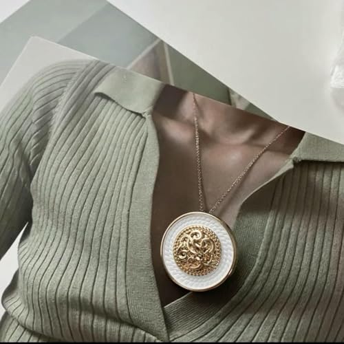 Stück – Modische, fortschrittliche Metallknöpfe für Kleidung, Mantel, Anzug, Blazer, kreative Knöpfe zum Nähen, handgefertigte Dekorationen, Gold, Schwarz, Weiß – Weiß – 25 mm Stück – Modische, fortschrittliche Metallknöpfe für Kleidung, Mantel, Anzug, Blazer, kreative Knöpfe zum Nähen, handgefertigte Dekorationen, Gold, Schwarz, Weiß – Weiß – 25 mm von TBSKUY
