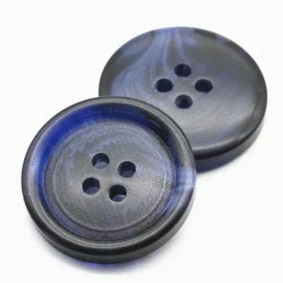 Teile/los 15-30mm High-grade 24 arten von harz vier-auge anzug tasten männer und frauen shirts mäntel kleidung dekorative tasten C074-C-22MM von TBSKUY