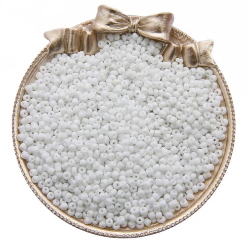 Tschechische Glasperlen der weißen Serie, 3,0 mm, 500 Stück, runde Abstandsperlen für die Herstellung von DIY-Schmuck, Kleidungsstücken, Ohrringen, Armbändern, Zubehör – 3,0 mm, 500 Stück_c Tschechische Glasperlen der weißen Serie, 3,0 mm, 500 Stück, runde Abstandsperlen für die Herstellung von DIY-Schmuck, Kleidungsstücken, Ohrringen, Armbändern, Zubehör – 3,0 mm, 500 Stück_c von TBSKUY