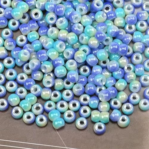 Tschechische Mini-Glasperlen, einheitlich, 4,0 mm, dreifarbig plattiert, kleine Bastelperlen für die Herstellung von DIY-Schmuck, Kleidungsstücke, Zubehör, 130 Stück/Packung, S2307, 4,0 mm, 130 Stüc Tschechische Mini-Glasperlen, einheitlich, 4,0 mm, dreifarbig plattiert, kleine Bastelperlen für die Herstellung von DIY-Schmuck, Kleidungsstücke, Zubehör, 130 Stück/Packung, S2307, 4,0 mm, 130 Stüc von TBSKUY