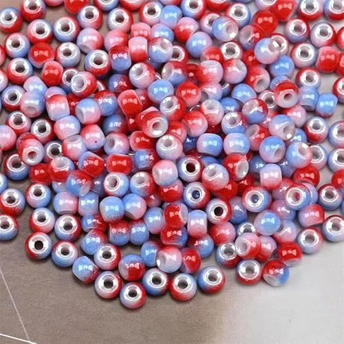 Tschechische Mini-Glasperlen, einheitlich, 4,0 mm, dreifarbig plattiert, kleine Bastelperlen für die Herstellung von DIY-Schmuck, Kleidungsstücken, Zubehör, 130 Stück/Packung, S2317, 4,0 mm, 130 Stü Tschechische Mini-Glasperlen, einheitlich, 4,0 mm, dreifarbig plattiert, kleine Bastelperlen für die Herstellung von DIY-Schmuck, Kleidungsstücken, Zubehör, 130 Stück/Packung, S2317, 4,0 mm, 130 Stü von TBSKUY