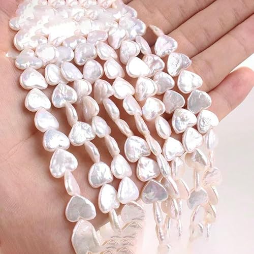 Unregelmäßige natürliche barocke Süßwasserperlen, Stern, Zahnstocher, Blumen-Abstandshalter, für Schmuckherstellung, DIY-Halsketten, Armbänder – Liebesherz 1112 Unregelmäßige natürliche barocke Süßwasserperlen, Stern, Zahnstocher, Blumen-Abstandshalter, für Schmuckherstellung, DIY-Halsketten, Armbänder – Liebesherz 1112 von TBSKUY