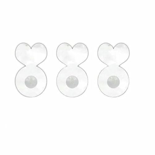 Unterstützende Ohrringheber für schwere Ohrringe. Einzigartige Rückseite für Ohrstecker. Ohrläppchenheber für schwere Ohrringe – Standard von TBSKUY