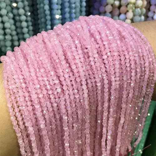 Winzige 2 3 4 mm natürliche facettierte Zirkonstein-Loseperlen Quarzkristall für die Schmuckherstellung DIY Armband Halskette Ring Zubehör-14 Katzenauge-4,0 mm ca. 95 Stück Winzige 2 3 4 mm natürliche facettierte Zirkonstein-Loseperlen Quarzkristall für die Schmuckherstellung DIY Armband Halskette Ring Zubehör-14 Katzenauge-4,0 mm ca. 95 Stück von TBSKUY