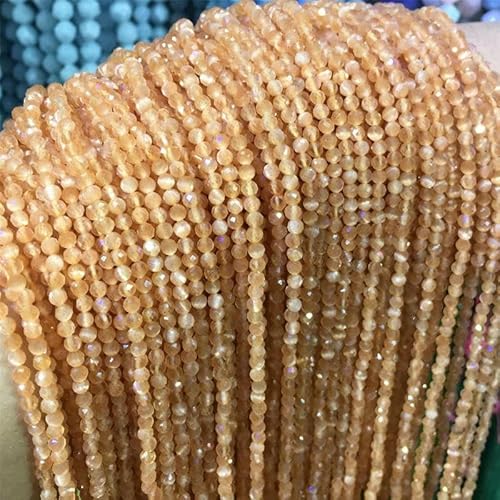 Winzige 2 3 4 mm natürliche facettierte Zirkonstein-Loseperlen Quarzkristall für die Schmuckherstellung DIY Armband Halskette Ring Zubehör-15 Katzenauge-4,0 mm ca. 95 Stück Winzige 2 3 4 mm natürliche facettierte Zirkonstein-Loseperlen Quarzkristall für die Schmuckherstellung DIY Armband Halskette Ring Zubehör-15 Katzenauge-4,0 mm ca. 95 Stück von TBSKUY
