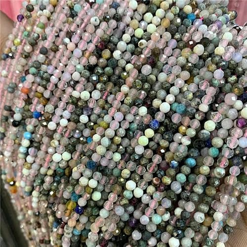 mm, 3,0 mm, 4,0 mm, facettierte Naturstein-Quarz-Kristallperlen, runde Zirkonia-Aquamarin-Perlen für DIY-Schmuckherstellung, 38,1 cm Strang, Turmalin, 2 mm, ca. 175 Perlen mm, 3,0 mm, 4,0 mm, facettierte Naturstein-Quarz-Kristallperlen, runde Zirkonia-Aquamarin-Perlen für DIY-Schmuckherstellung, 38,1 cm Strang, Turmalin, 2 mm, ca. 175 Perlen von TBSKUY